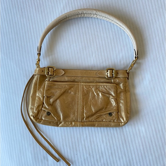 Club Monaco gold clutch - Picture 5 of 6